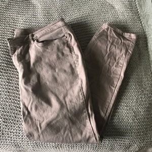 Loft outlet curvy skinny jeans 16
